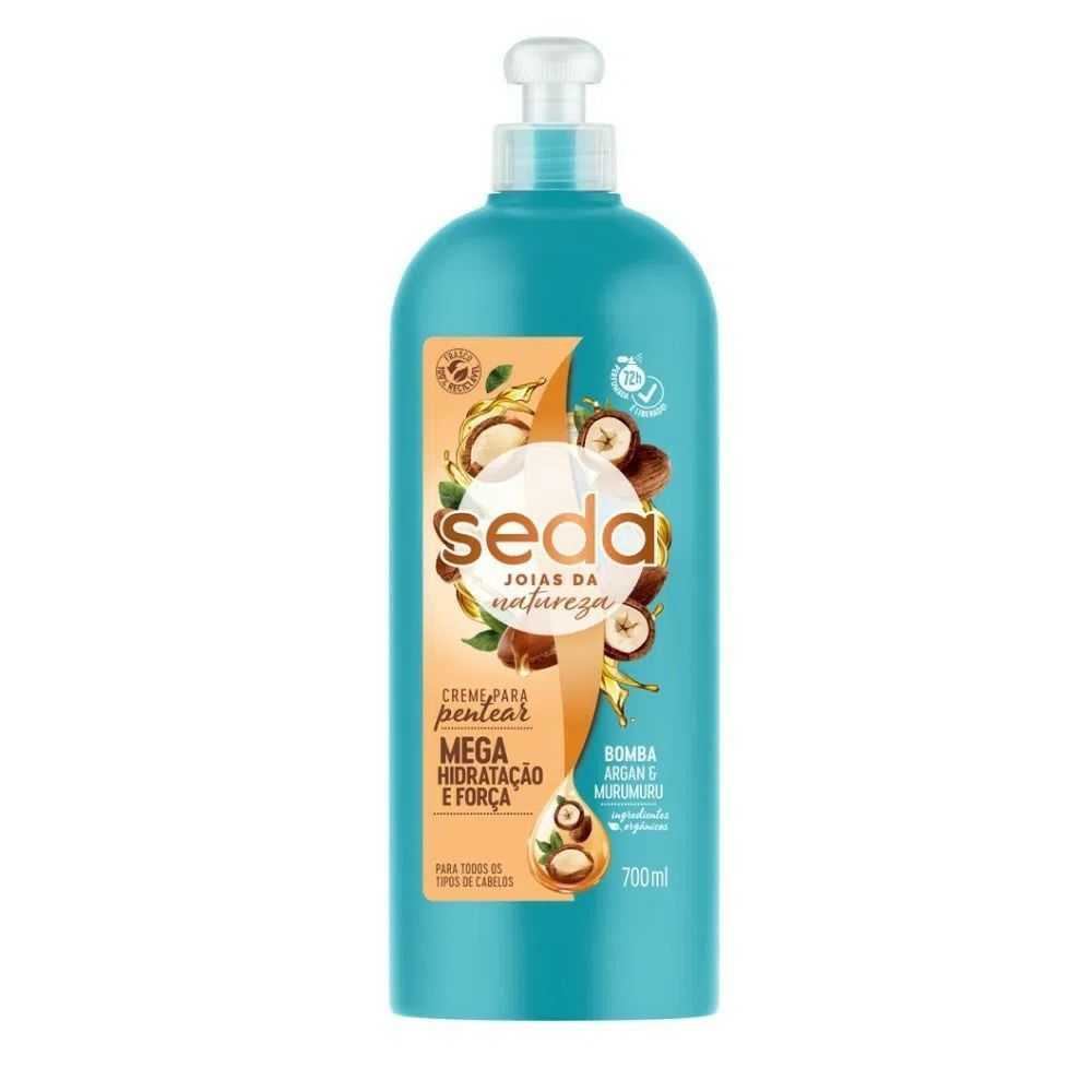 [TESTE] Creme Seda Joias Da Natureza Argan E Murumuru 700mL