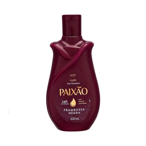 [TESTE] Leite Hidratante Paixao 200mL Framboesa Negra
