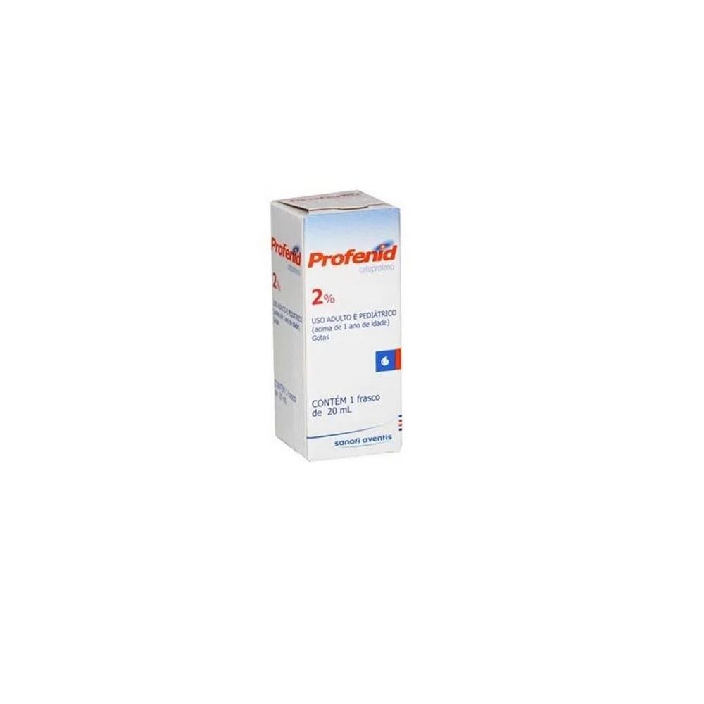 [TESTE] Profenid Gotas 20Mg/mL Caixa Com 1 Frasco Com 20mL De Solução De Uso Oral