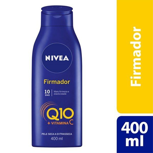 [TESTE] Nivea Hidratante Desodorante Firmador Q10 Mais Vitamina C Pele Seca 400mL
