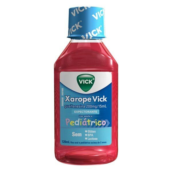 [TESTE] Vick Xarope Infant 120mL+Copo Medid