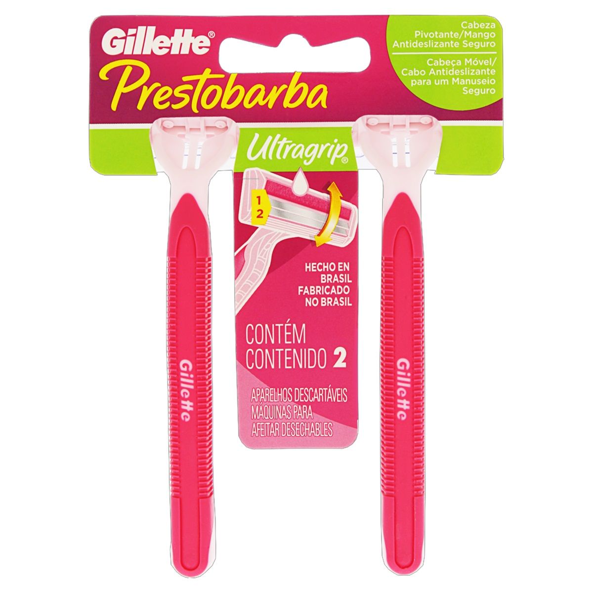 [TESTE] Apar Gillette Prestobarba Ultragrip Aloe Vera F Com 2