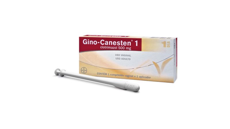 [TESTE] Gino Canesten 500 Gr Com 1 Comprimidos+ Aplic