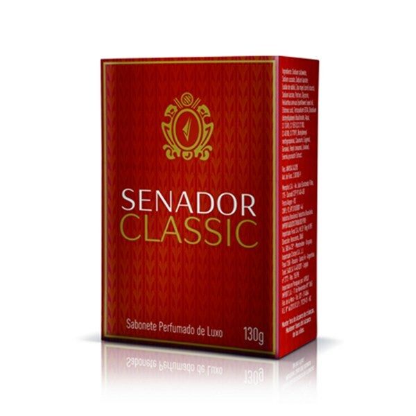 [TESTE] Sabonete Senador Classic De 130G, Senador