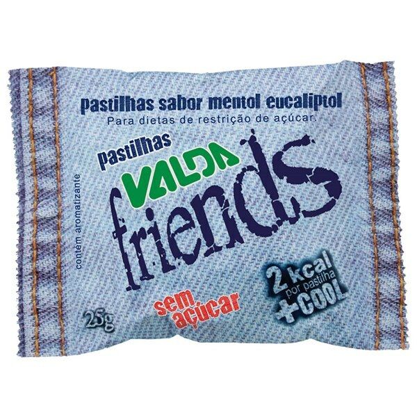 [TESTE] Valda Friends Pastilha Sem Acucar Com 25G
