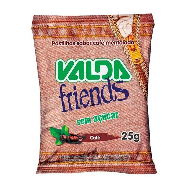 [TESTE] Valda Friends 25 G Past Sem Açucar Café