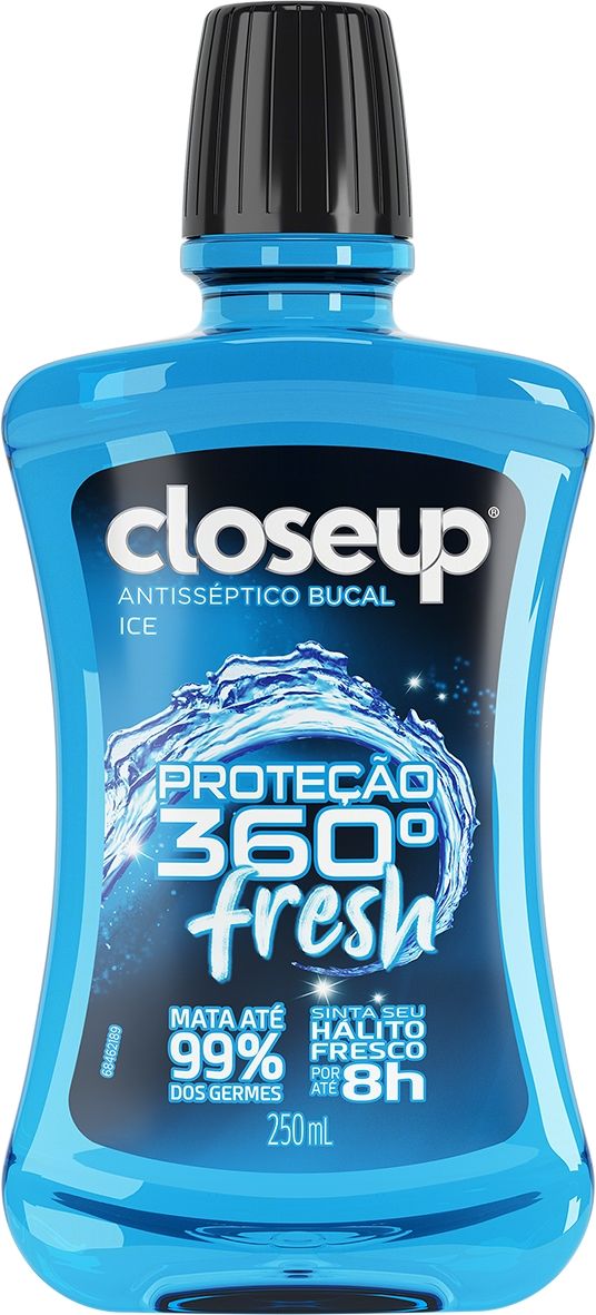 [TESTE] Antisseptico Bucal Close-Up 250mL Protecao Fresh 360