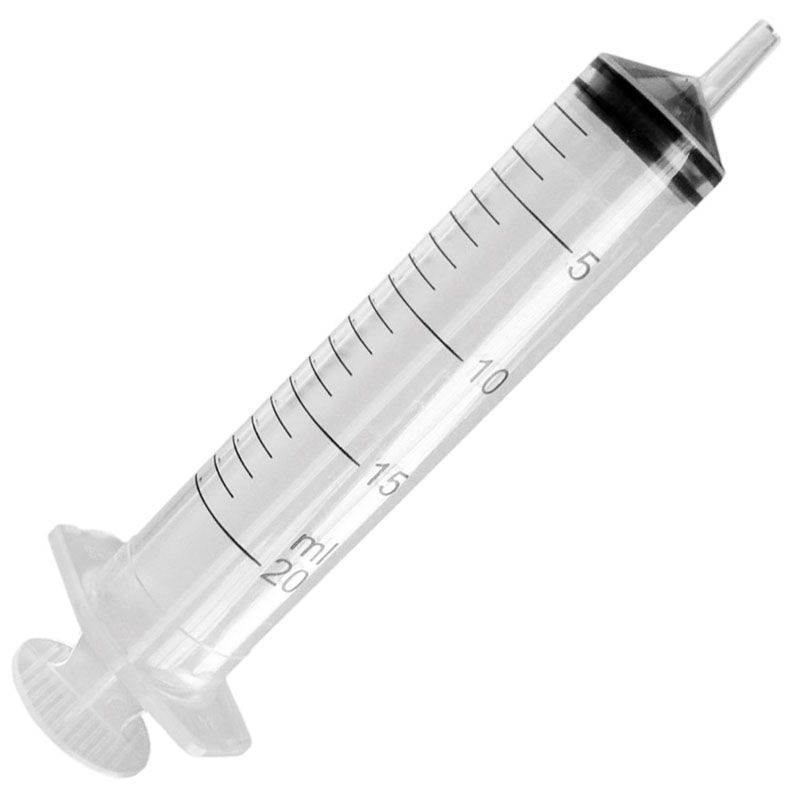 [TESTE] Seringa Hipodérmica Bd Plastipak Sem Agulha 20mL
