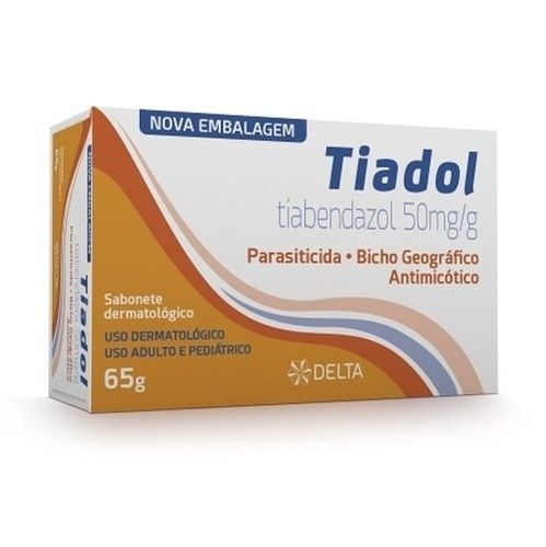 [TESTE] Tiadol Sabonete 50Mg/G, Caixa Com 65G De Sabonete