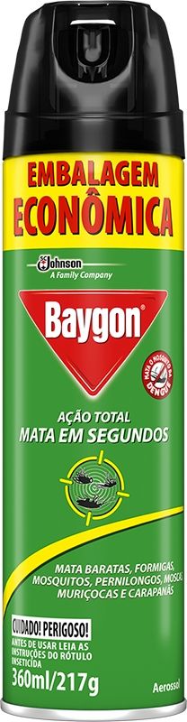 [TESTE] Baygon Aerosol Ação Total 360mL