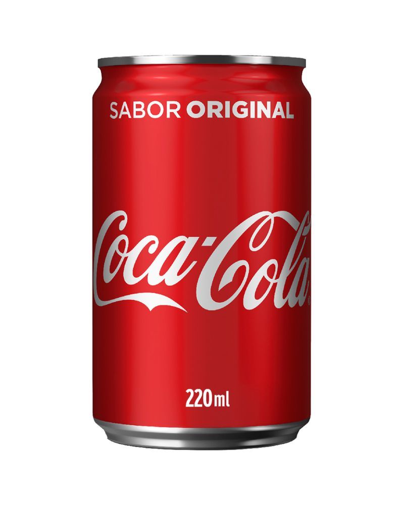 [TESTE] Refrigerante Coca-Cola 220mL