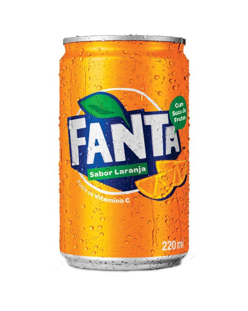 [TESTE] Refrigerante Fanta Laranja 220mL