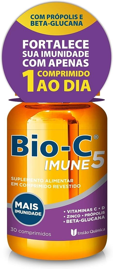 [TESTE] Bio-C Imune 5 Com 30 Comprimidos