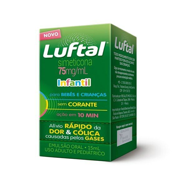 Luftal Infantil 15mL