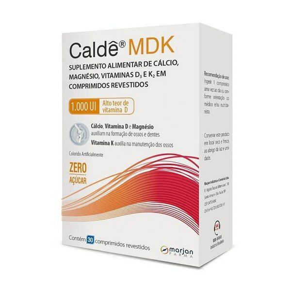 Calde Mdk 1000Ui C 30 Comp