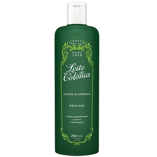 [TESTE] Loção De Limpeza Corporal Leite De Colônia Original 200mL