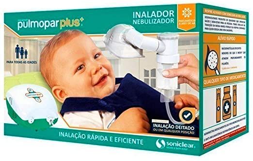 [TESTE] Inalador Nebulizador Pulmopar Plus Soniclear Bivolt