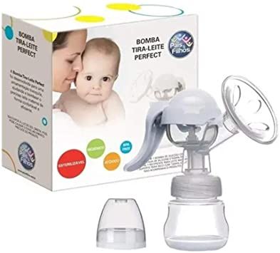 Bombinha Tira-Leite Manual Perfect Pais E Filhos