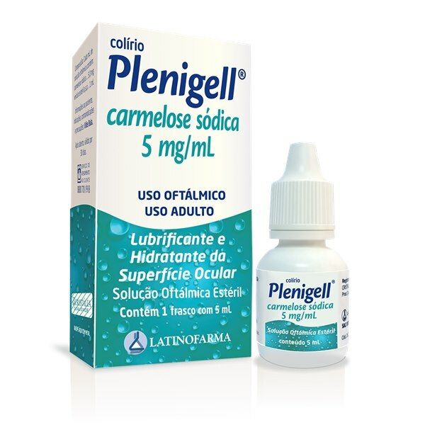 [TESTE] Lubrificante Ocular Plenigell 5mL