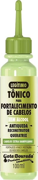 [TESTE] Tonico Capilar Gota Dourada 100mL Antiqueda