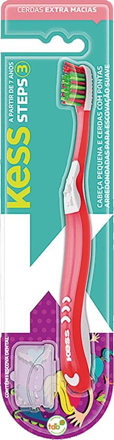 [TESTE] Escova Kess Steps 3C/1 Unidades