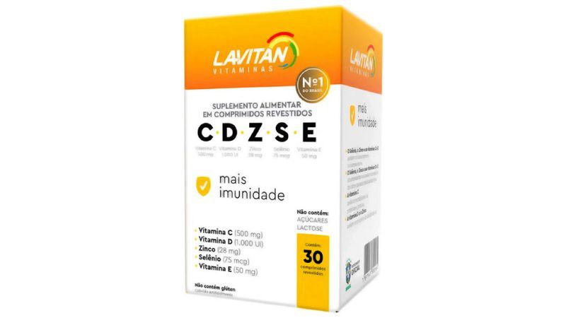 [TESTE] Lavitan Mais Imunidade 30 Comprimidos C D Z S E