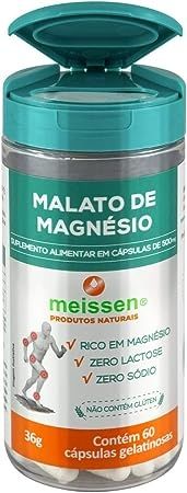 [TESTE] Maleato De Magnesio 36G Com 60 Comprimidos