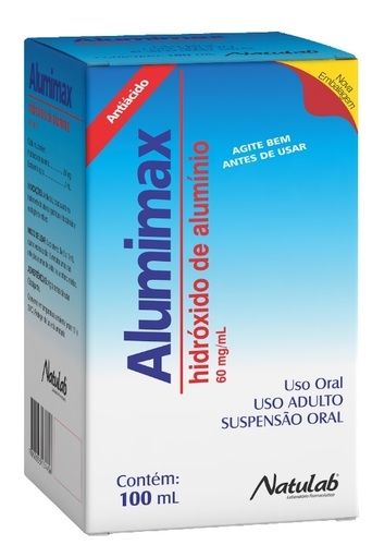 Alumimax 60Mg/mL, Caixa Com 1 Frasco Com 100mL De Solução De Uso Oral