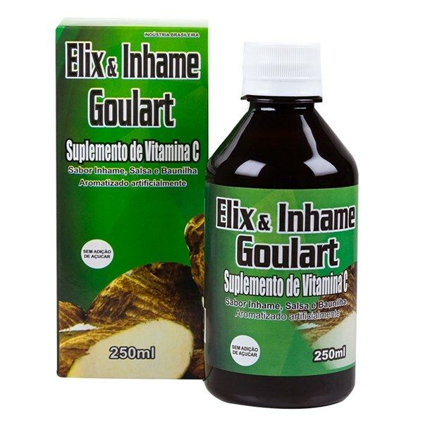 [TESTE] Elixir De Inhame Goulart 250mL