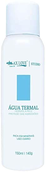 Agua Termal Max Love 150mL Hidrata Pele