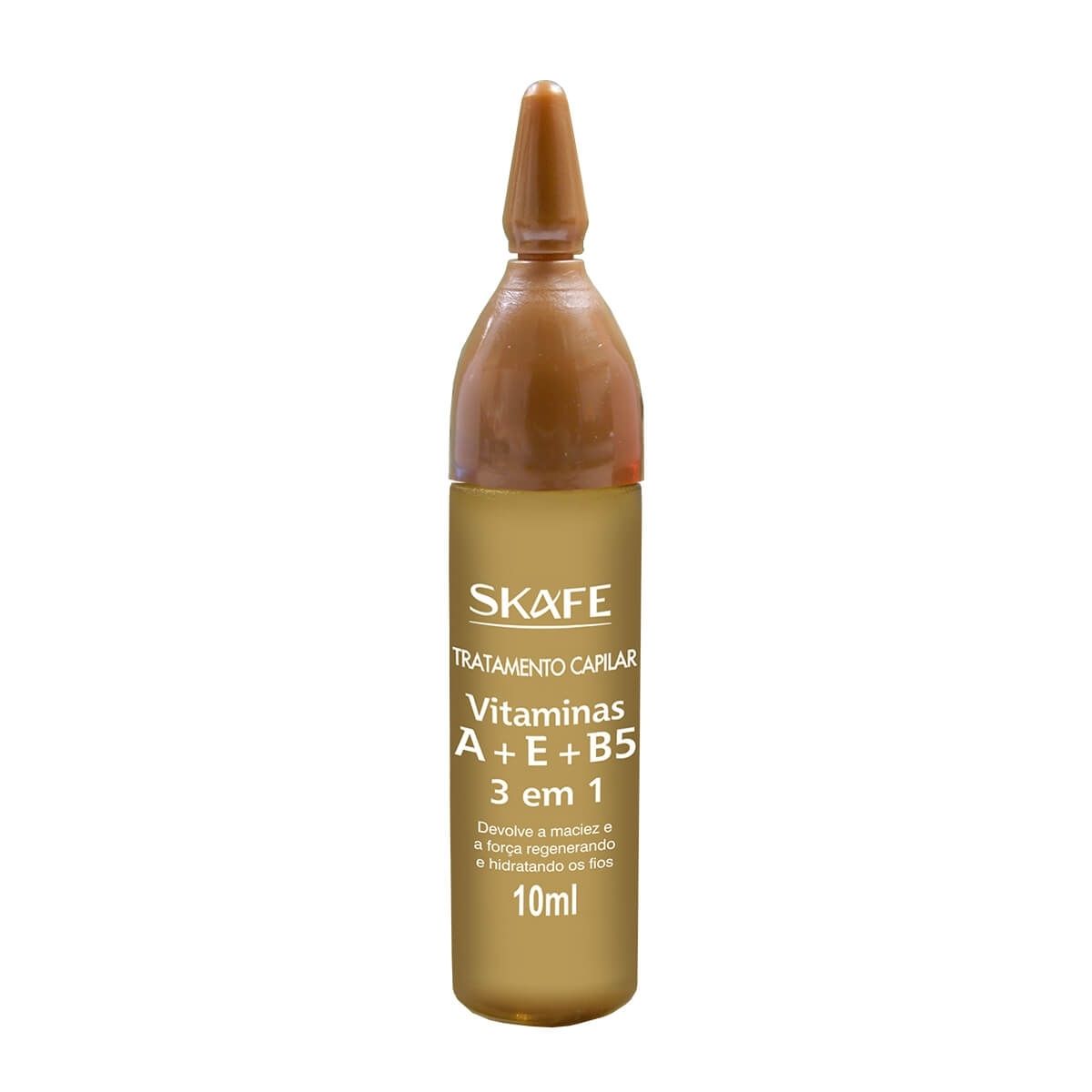 Tratamento Capilar Vitamina A+E+B5 Skafe Skafe