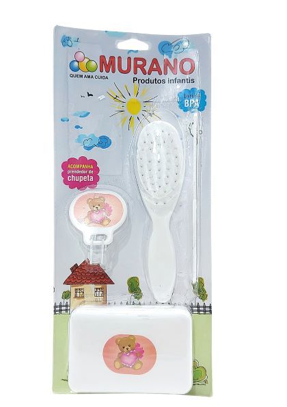 [TESTE] Kit Banho Murano Com Prendedor