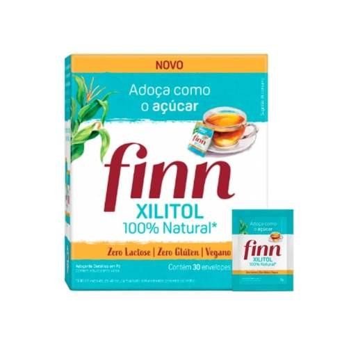 [TESTE] Adoçante Finn Xilitol C 30 Sch 5G