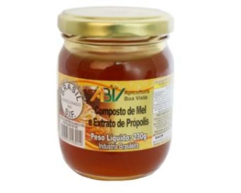 [TESTE] Composto De Mel 230G Mel/Própolis