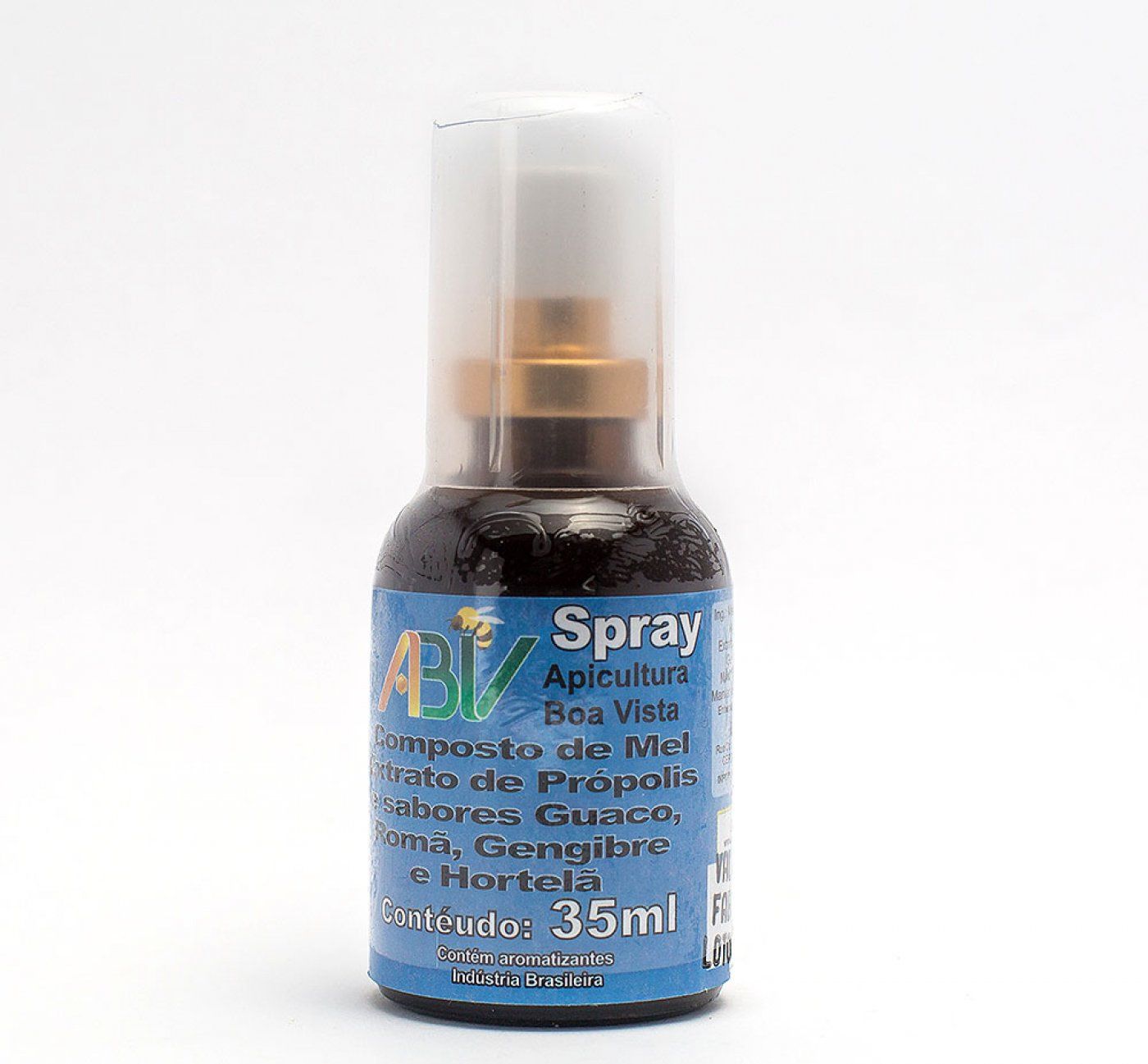 [TESTE] Spray 35mL Mel+Prop+Gua+Rom+Ge+Hot