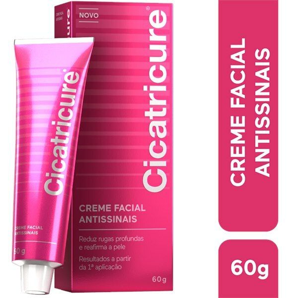 Creme Facial Cicatricure Antissinais 60G