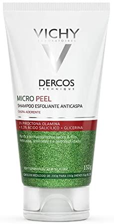Dercos Micro Peel Shampoo Esfoliante Anticaspa Vichy 150mL