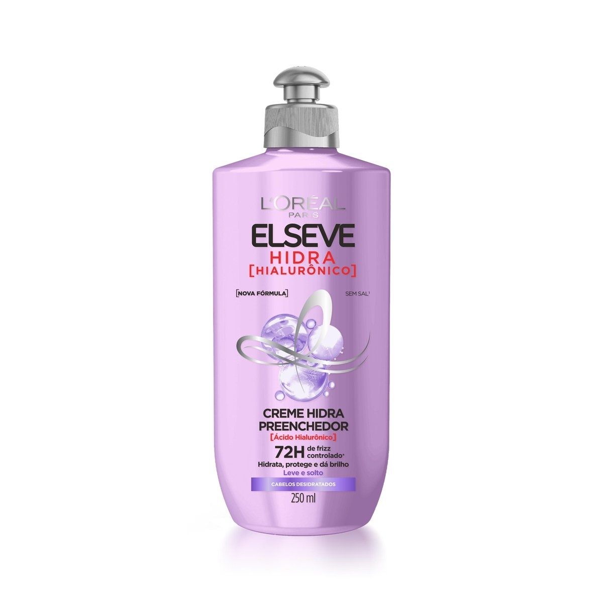 [TESTE] Creme Elseve Pentear 250mL Hidra Hialurônico