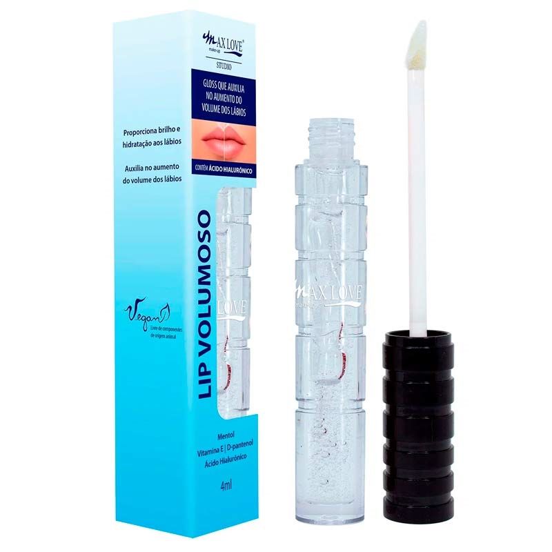 [TESTE] Gloss Lip Max Love 4mL Lip Volumoso