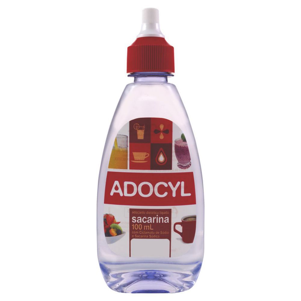 [TESTE] Adoçante Adocyl Sacarina Com 100mL