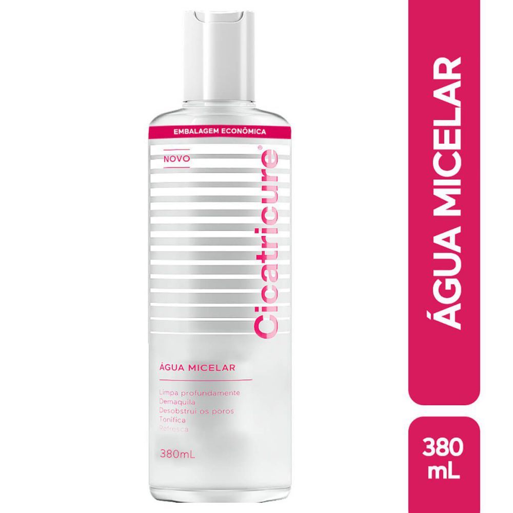 Água Micelar Cicatricure Com 380mL