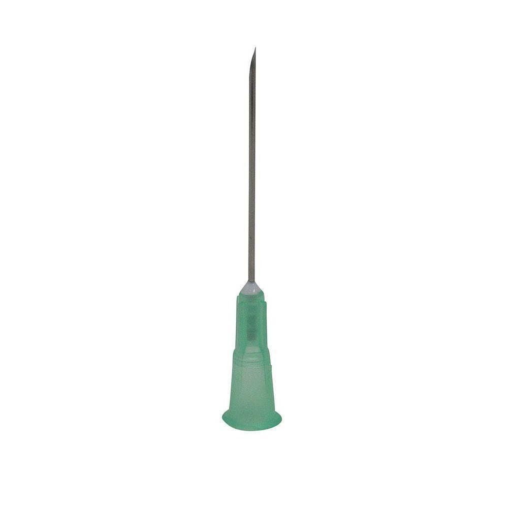 [TESTE] Agulha Descartável Bd Precisionglide 0,80Mm X 30Mm 1 Unidade Ref.21G Verde