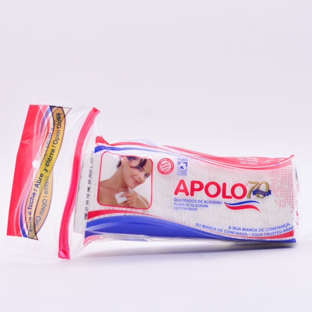 Algodao Apolo 50G Quadrado C Ziplock