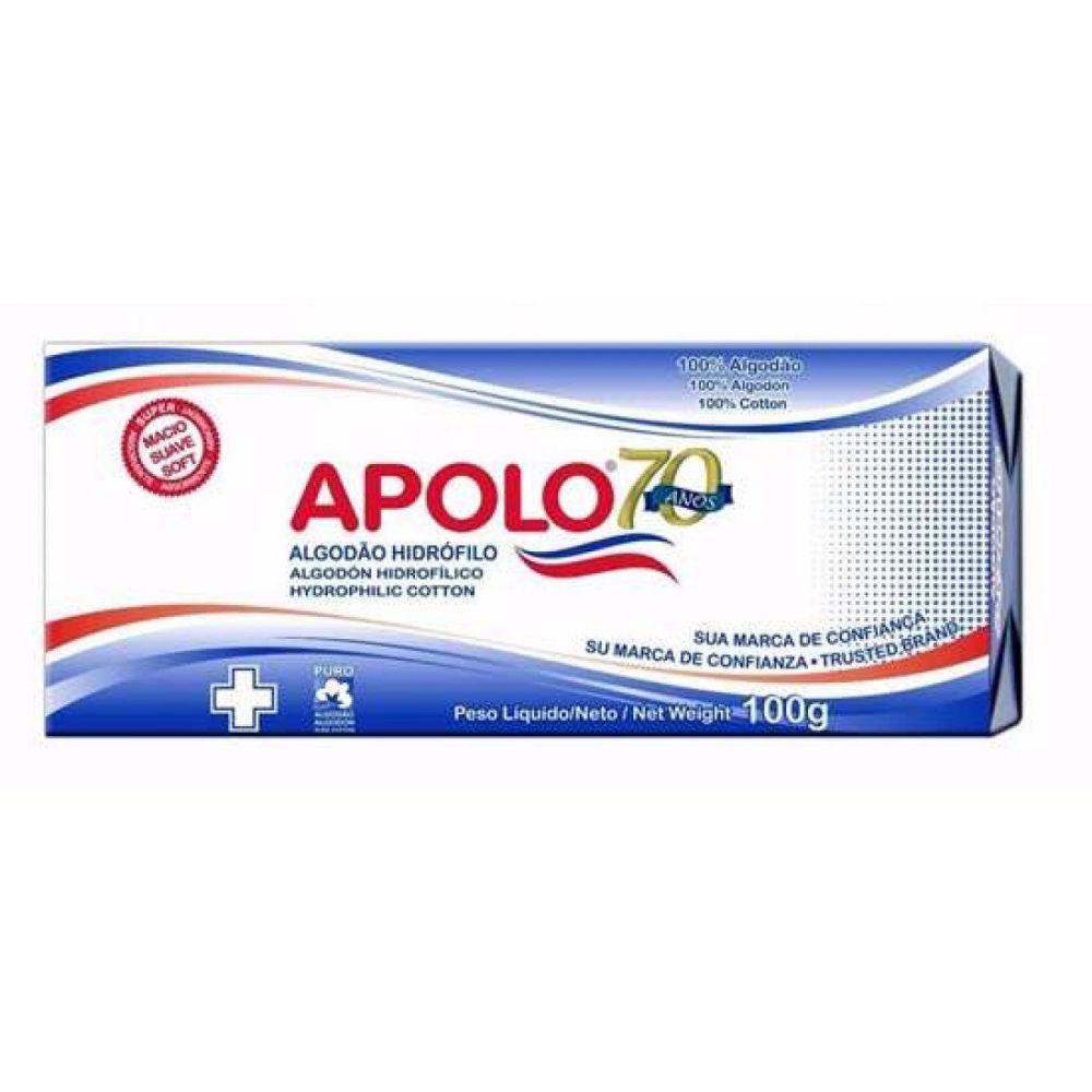 Algodão 100G Apolo