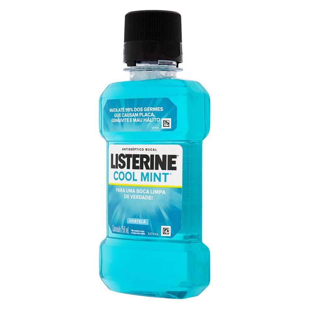 [TESTE] Listerine Antiseptico Bucal Coolmint (Verde Escuro) 250mL