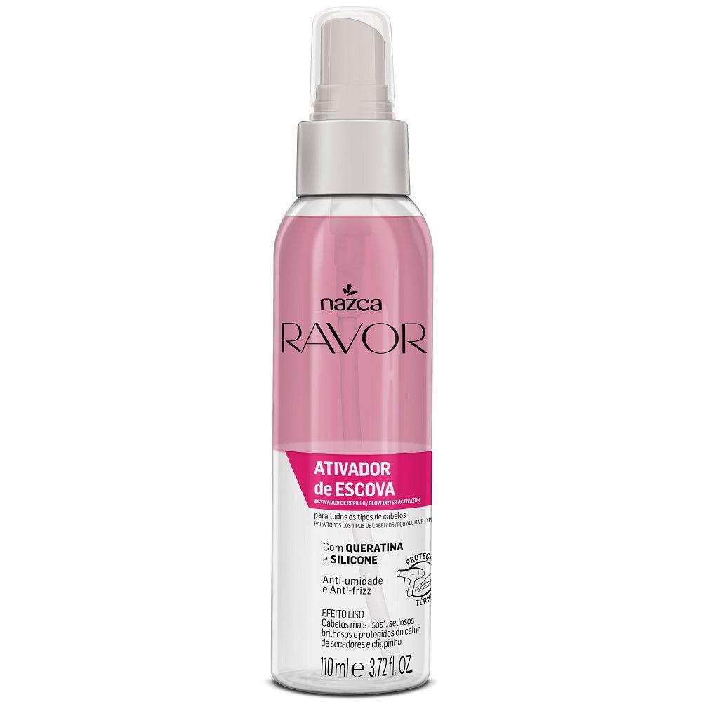 Ativador De Escova Nazca Ravor Bifásico 100mL