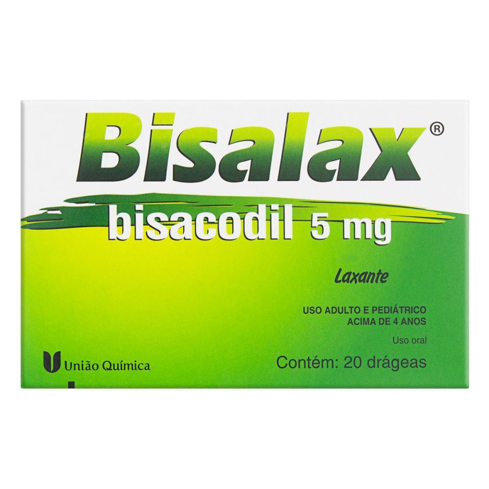 [TESTE] Bisalax 5Mg Caixa Com 20 Drágeas