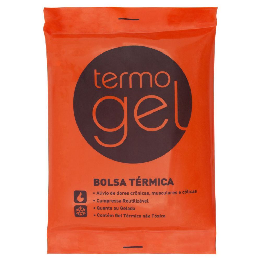 [TESTE] Bolsa Térmica Grande Termogel Com 1 Unidade