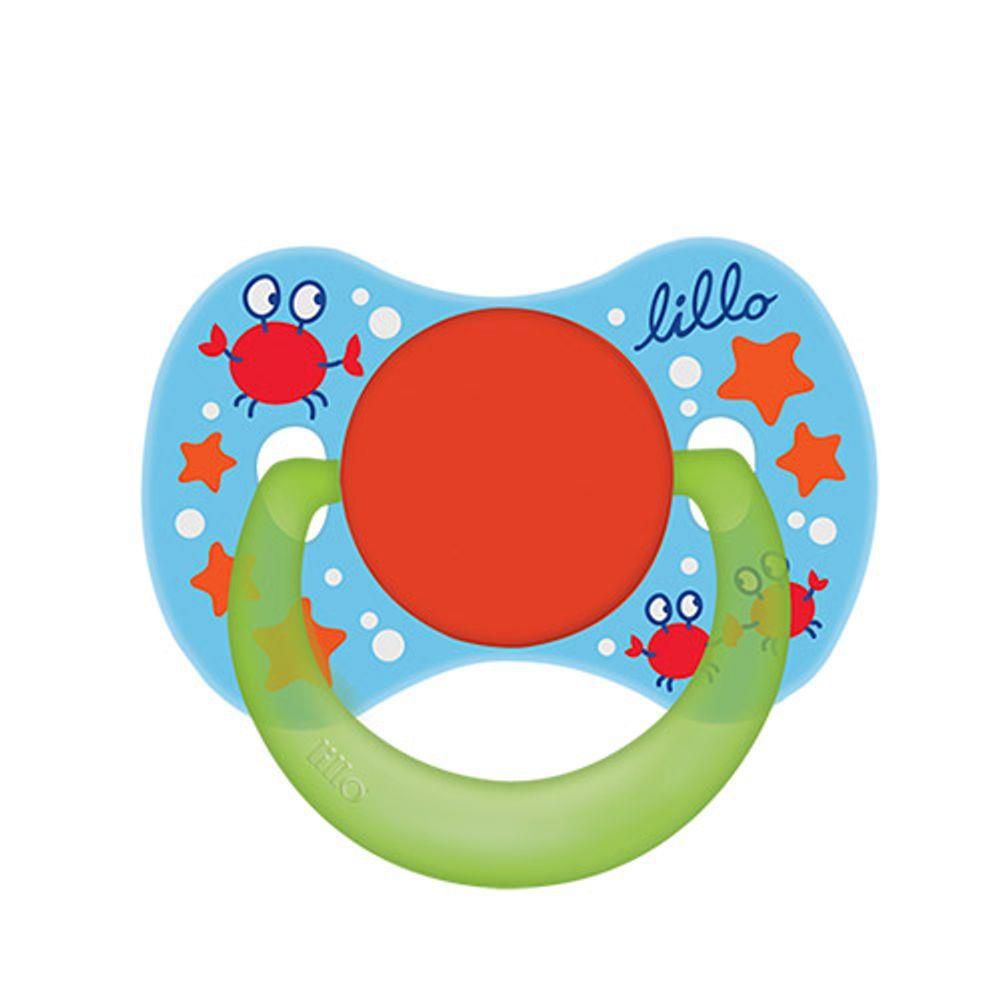 [TESTE] Chupeta Lillo R611620 N2 Ort Sil Azul Funny