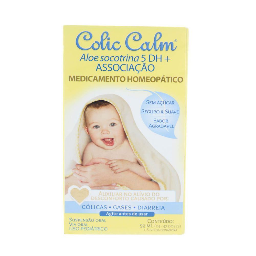 [TESTE] Colic Calm 59mL Suspensão De Uso Oral